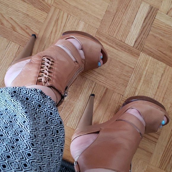 Velvet angeles platforms sandals  leather - Picture 2 of 13